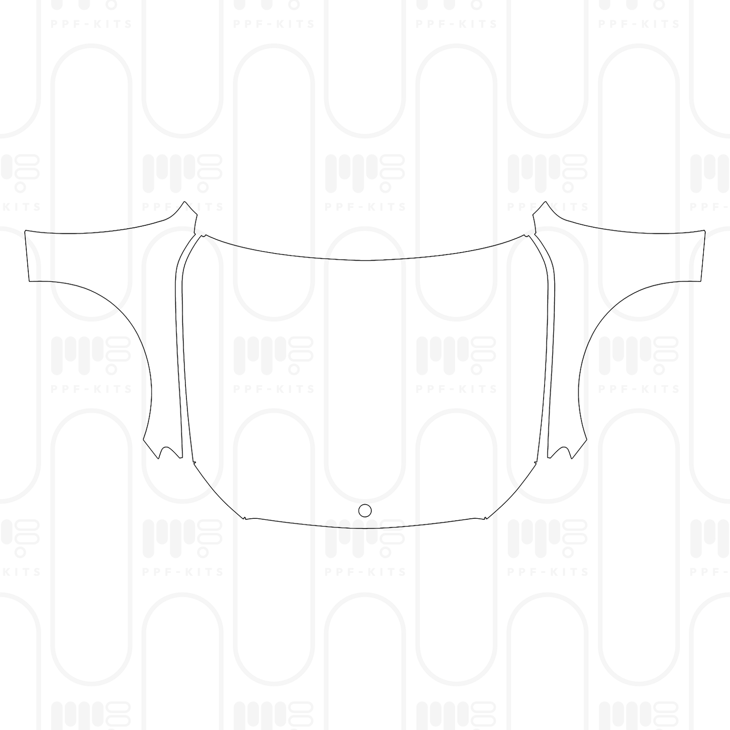 PPF prédécoupé Mercedes-Benz E Class Wagon Estate All-Terrain 2026