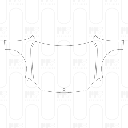 PPF prédécoupé Mercedes-Benz E Class Wagon Estate All-Terrain 2026