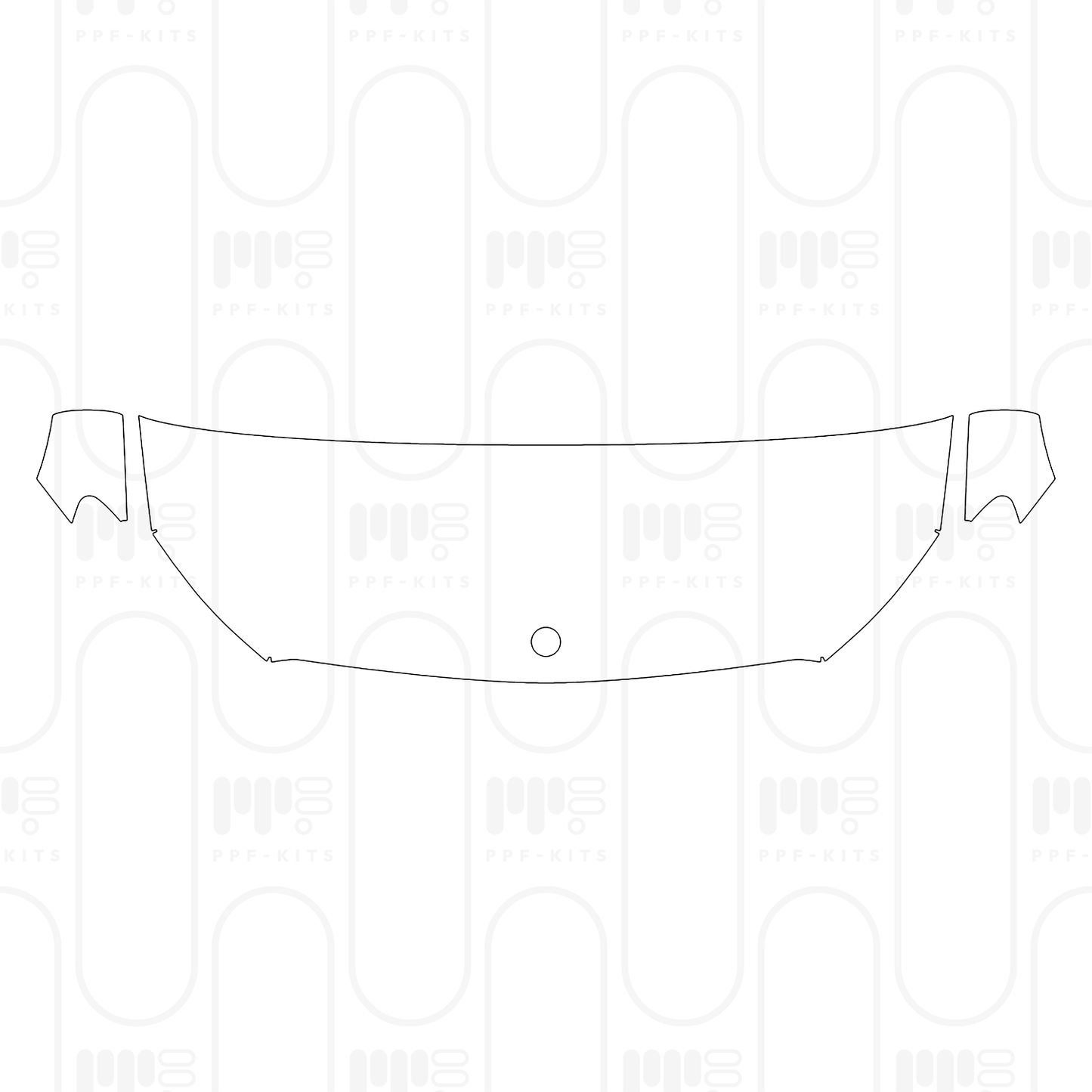 PPF prédécoupé Mercedes-Benz E Class Wagon Estate All-Terrain 2026