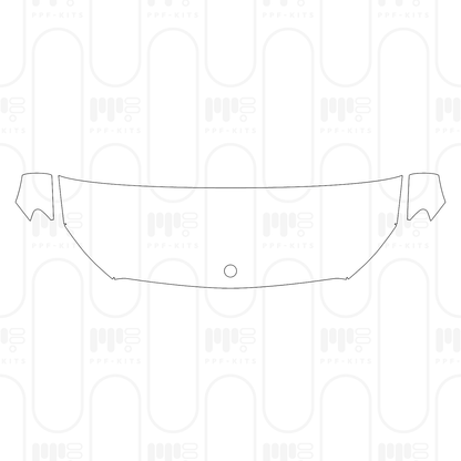 PPF prédécoupé Mercedes-Benz E Class Wagon Estate All-Terrain 2026