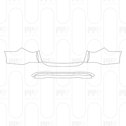 PPF prédécoupé Mercedes-Benz E Class Wagon Estate All-Terrain 2026