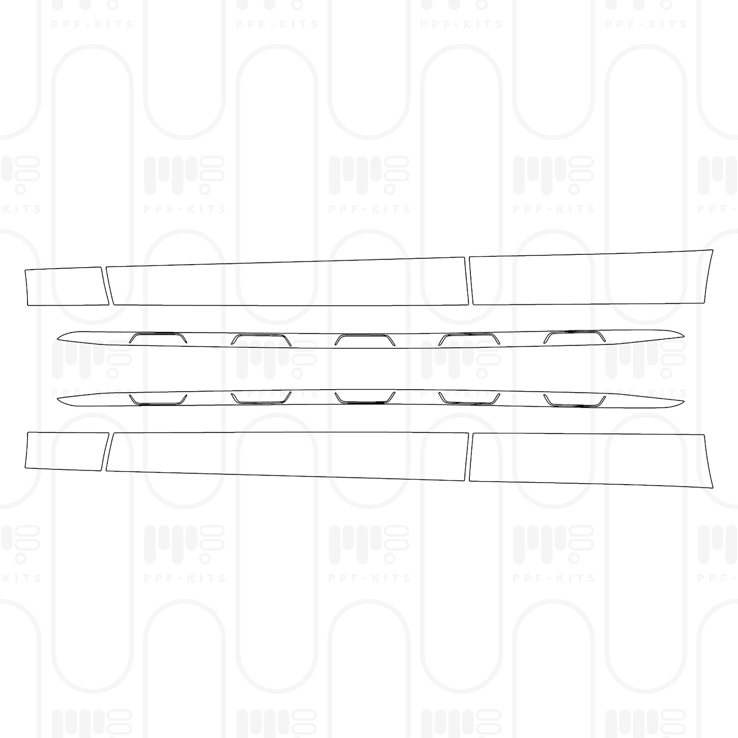 PPF prédécoupé Mercedes-Benz E Class Wagon Estate All-Terrain 2026