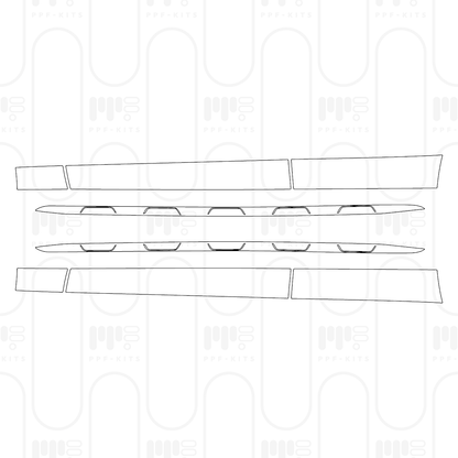 PPF prédécoupé Mercedes-Benz E Class Wagon Estate All-Terrain 2026