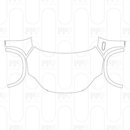 PPF prédécoupé Mercedes-Benz MAYBACH EQS SUV 2026