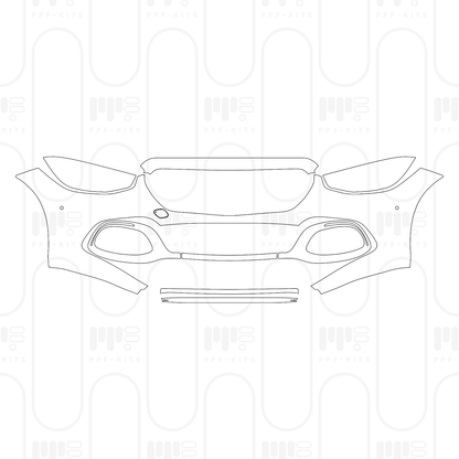 PPF prédécoupé Mercedes-Benz Maybach S Class S680 2026