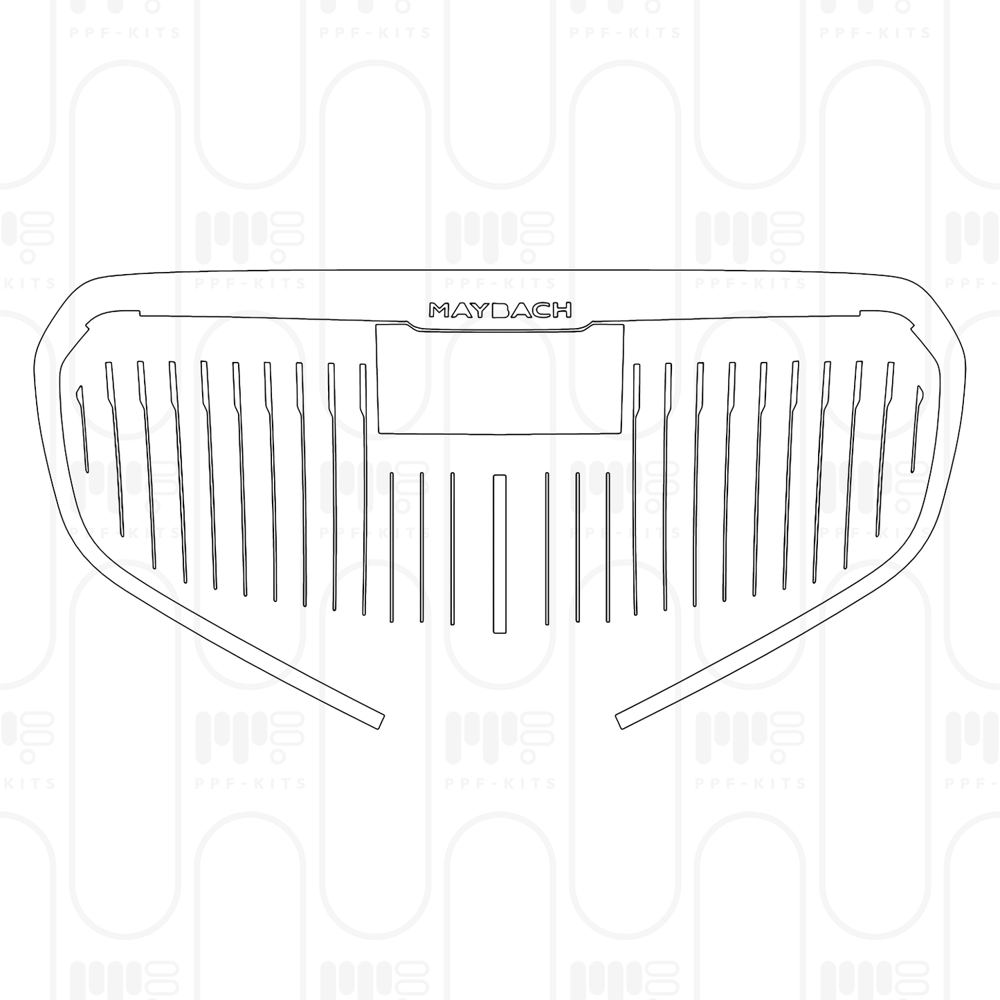 PPF prédécoupé Mercedes-Benz Maybach S Class S680 2026