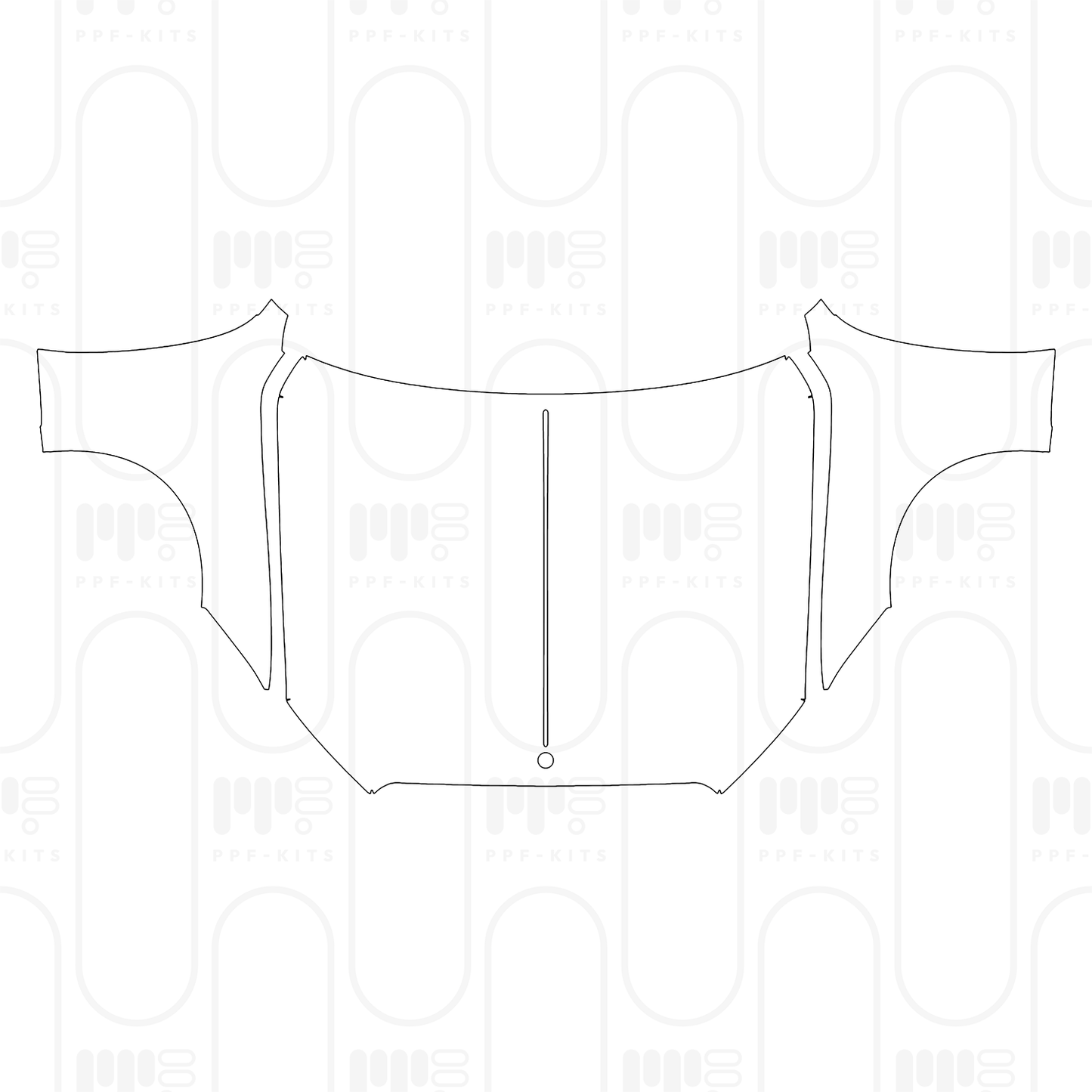 PPF prédécoupé Mercedes-Benz Maybach S Class S680 2026