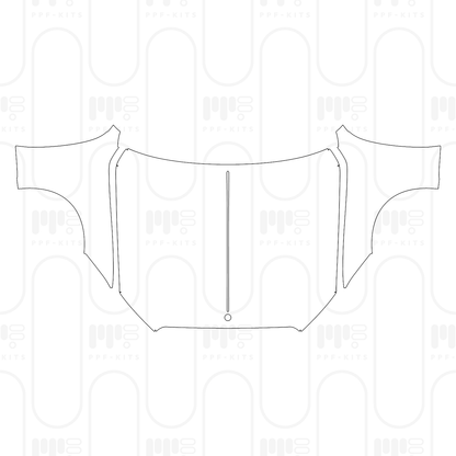 PPF prédécoupé Mercedes-Benz Maybach S Class S680 2026