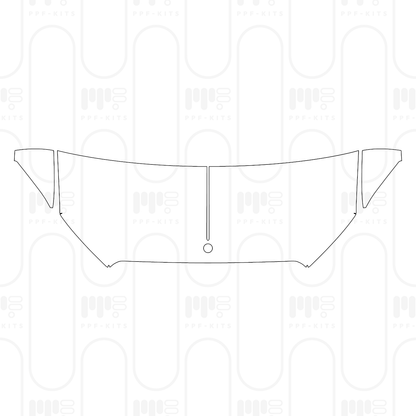 PPF prédécoupé Mercedes-Benz Maybach S Class S680 2026