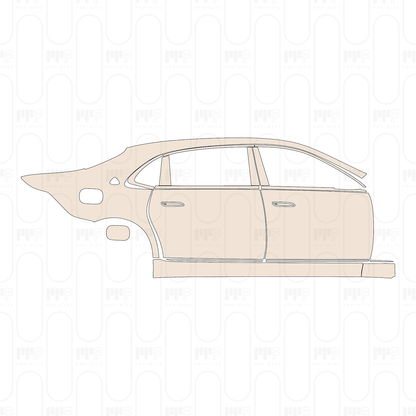 PPF prédécoupé Mercedes-Benz Maybach S Class S480 2026