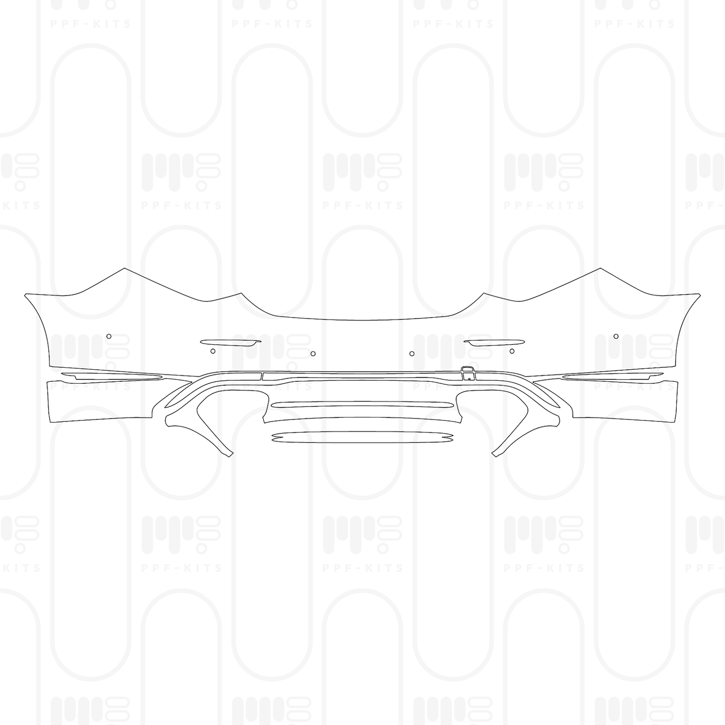 PPF prédécoupé Mercedes-Benz Maybach S Class S680 2026