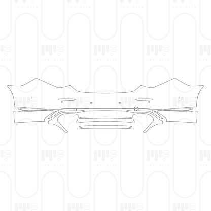 PPF prédécoupé Mercedes-Benz Maybach S Class S680 2026