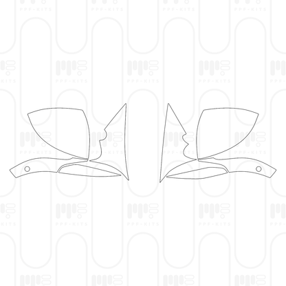 PPF prédécoupé Mercedes-Benz Maybach S Class S680 2026