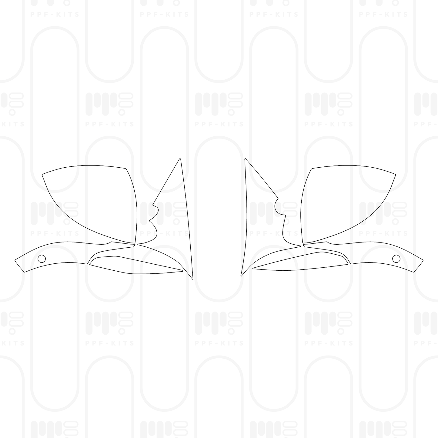 PPF prédécoupé Mercedes-Benz Maybach S Class S680 2026