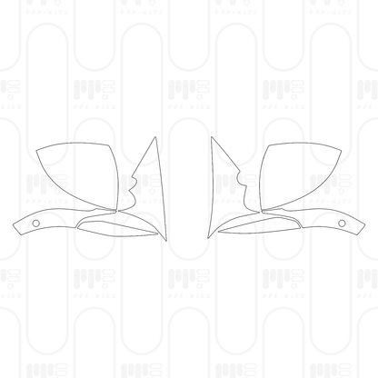 PPF prédécoupé Mercedes-Benz Maybach S Class S680 2026