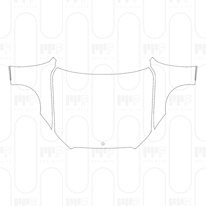 PPF prédécoupé Mercedes-Benz S Class Sedan Base Extended Wheelbase 2026