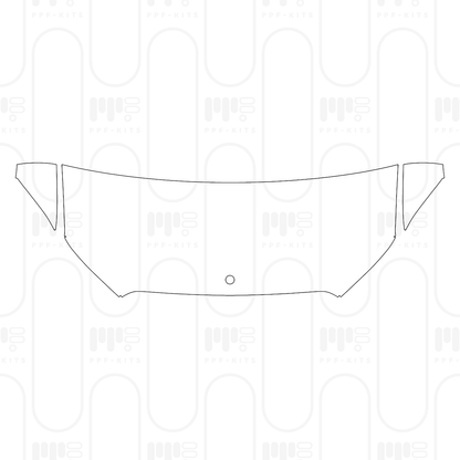 PPF prédécoupé Mercedes-Benz S Class Sedan Base Extended Wheelbase 2026