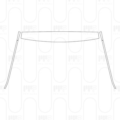 PPF prédécoupé Mercedes-Benz S Class Sedan AMG Line Extended Wheelbase 2026