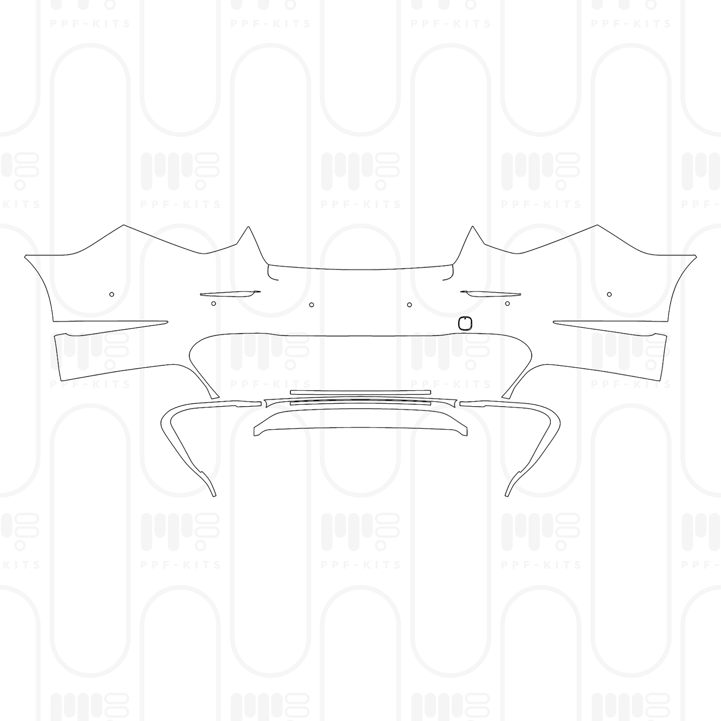 PPF prédécoupé Mercedes-Benz S Class Sedan Base Extended Wheelbase 2026
