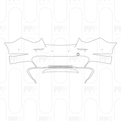 PPF prédécoupé Mercedes-Benz S Class Sedan Base Extended Wheelbase 2026