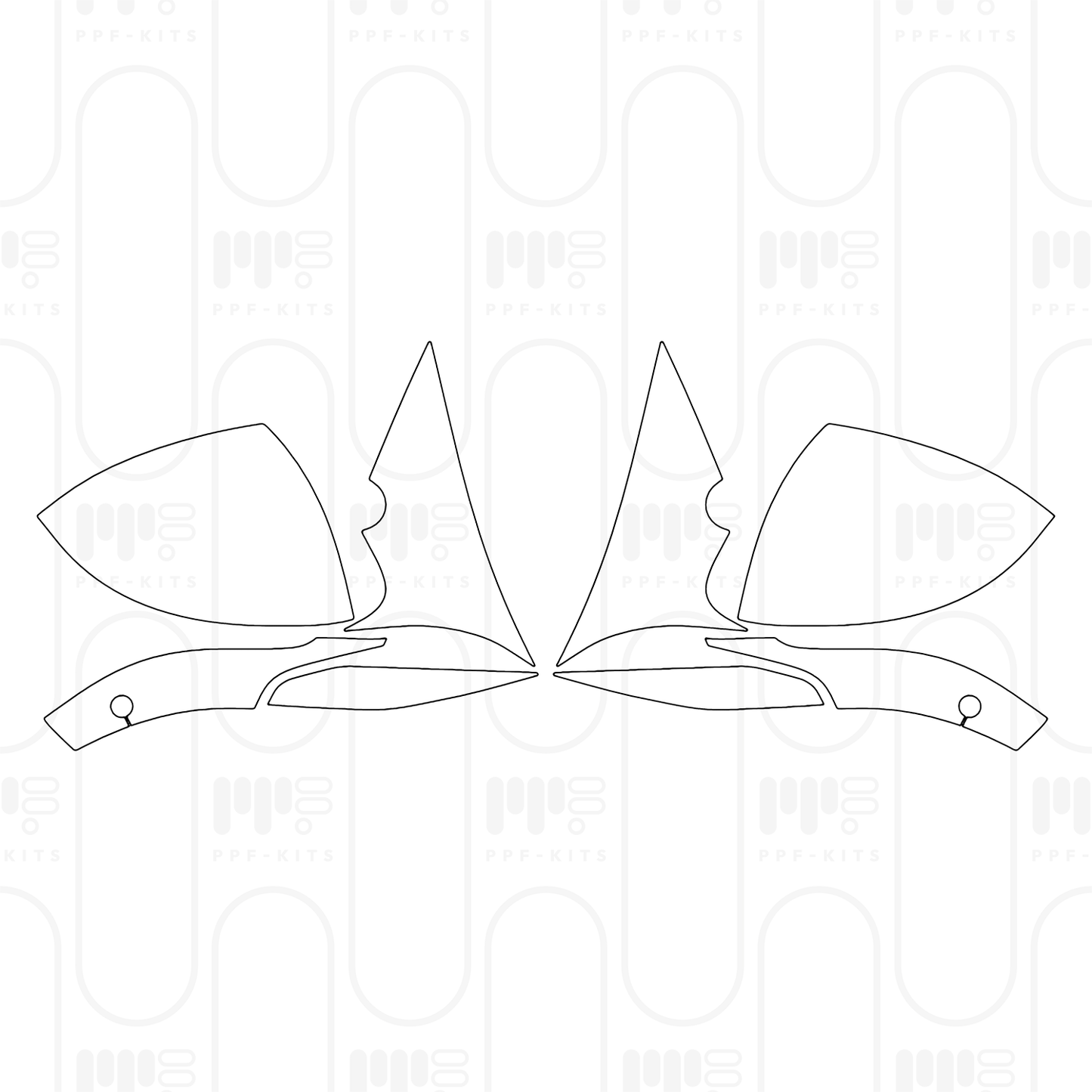 PPF prédécoupé Mercedes-Benz S Class Sedan AMG Line Extended Wheelbase 2026