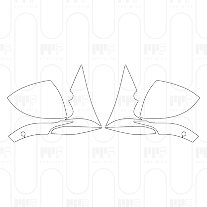 PPF prédécoupé Mercedes-Benz S Class Sedan AMG Line Extended Wheelbase 2026