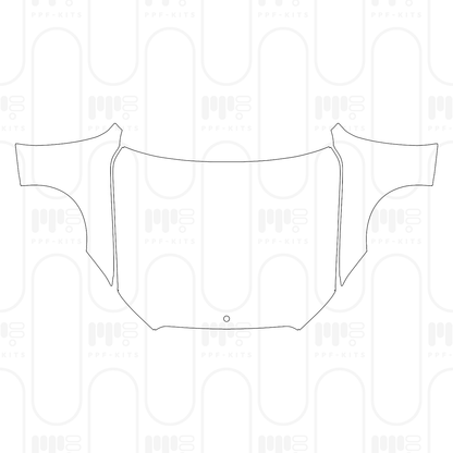 PPF prédécoupé Mercedes-Benz S Class Sedan AMG Line Extended Wheelbase 2026