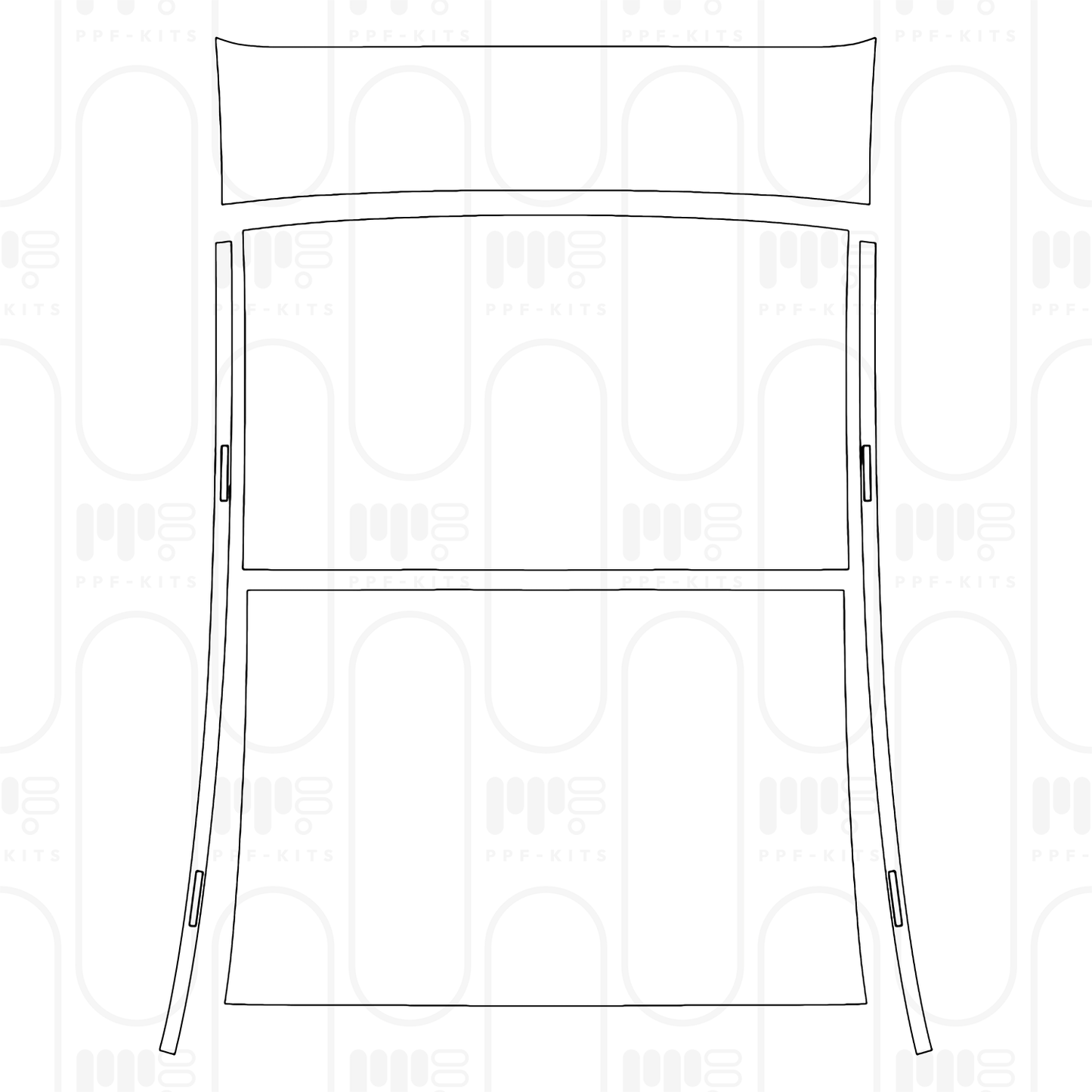 PPF prédécoupé Mercedes-Benz S Class Sedan AMG Line Extended Wheelbase 2026