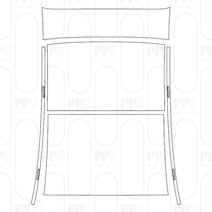 PPF prédécoupé Mercedes-Benz S Class Sedan AMG Line Extended Wheelbase 2026