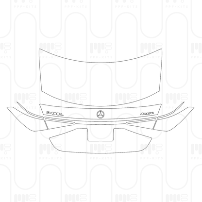 PPF prédécoupé Mercedes-Benz S Class Sedan AMG Line Extended Wheelbase 2026