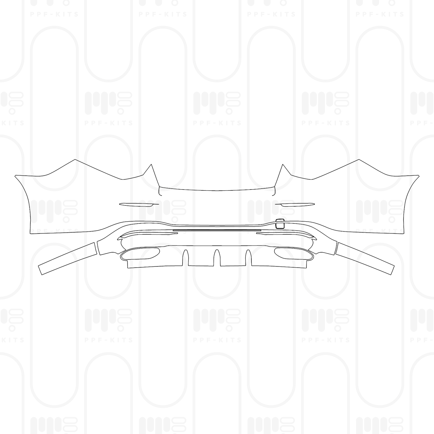 PPF prédécoupé Mercedes-Benz S Class Sedan AMG Line Extended Wheelbase 2026