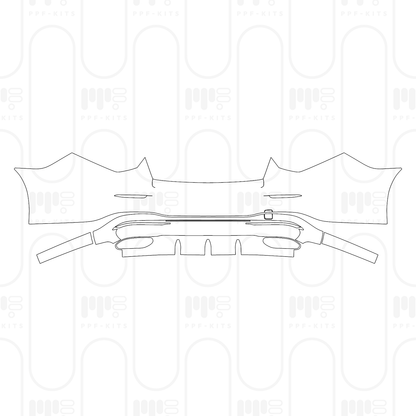 PPF prédécoupé Mercedes-Benz S Class Sedan AMG Line Extended Wheelbase 2026