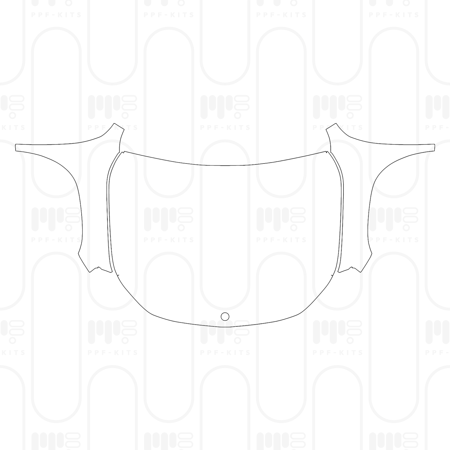 PPF prédécoupé Mercedes-Benz GLB Base 2026