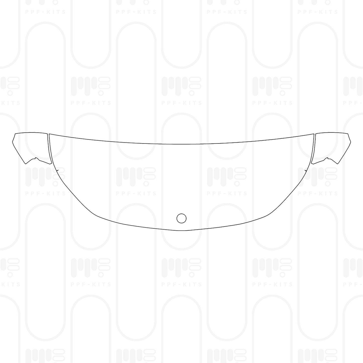 PPF prédécoupé Mercedes-Benz GLB Base 2026