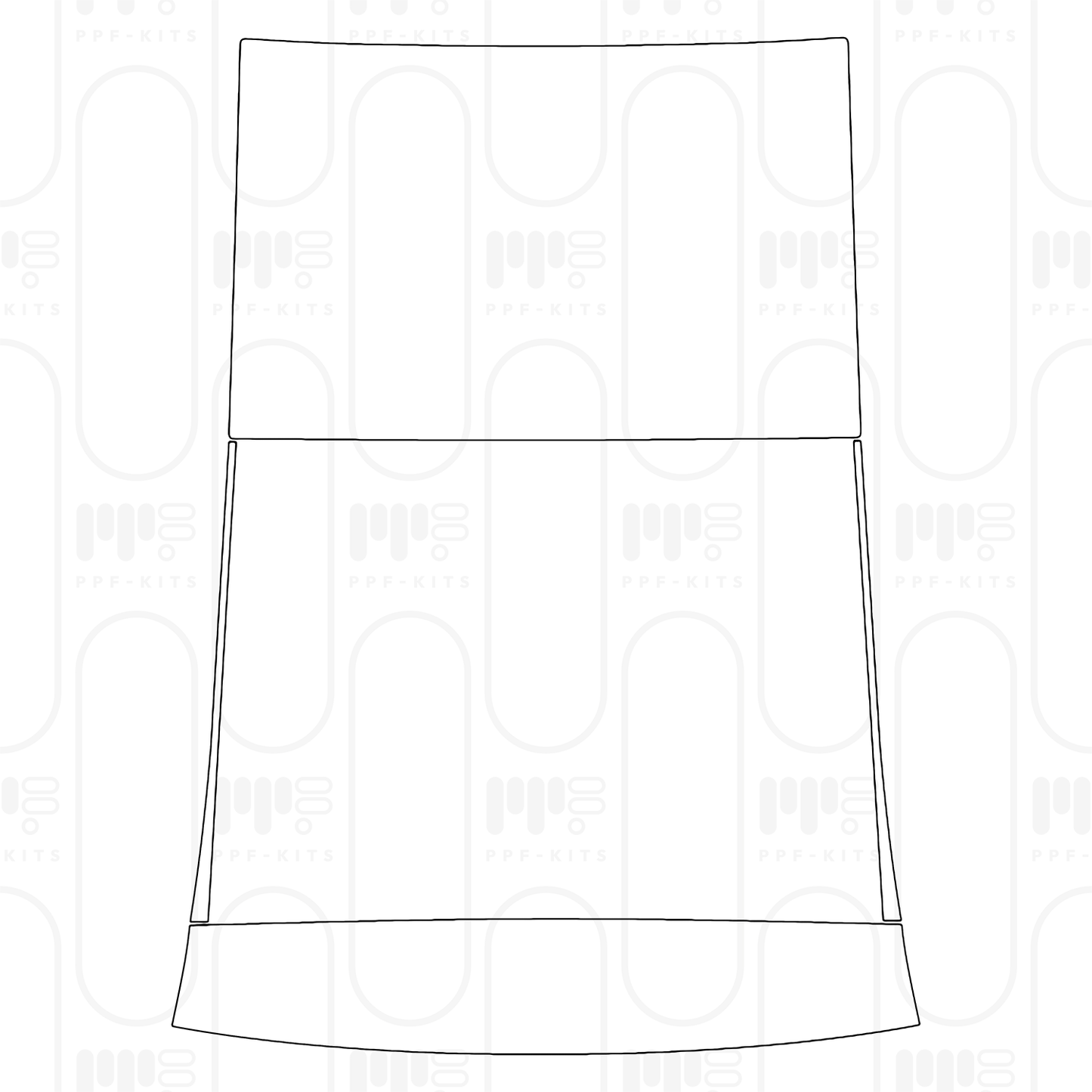 PPF prédécoupé Mercedes-Benz GLB Base 2026