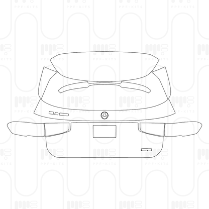 PPF prédécoupé Mercedes-Benz GLB Base 2026