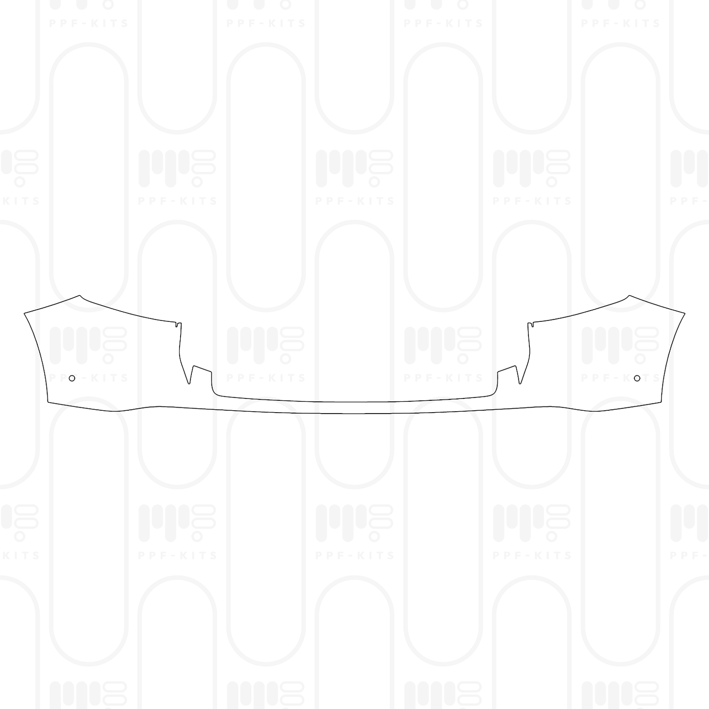 PPF prédécoupé Mercedes-Benz GLB AMG Line 2026