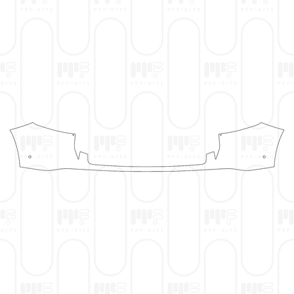 PPF prédécoupé Mercedes-Benz GLB AMG Line 2026