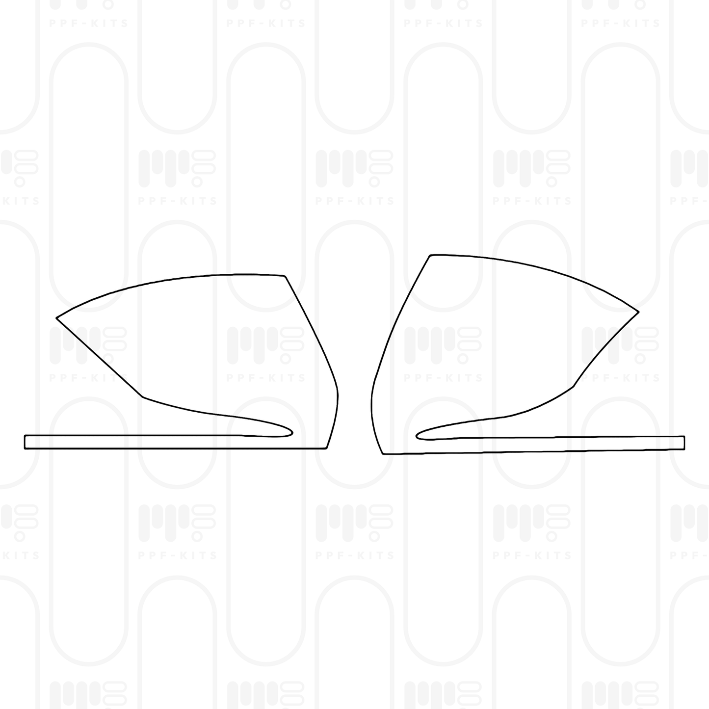 PPF prédécoupé Mercedes-Benz GLB Base 2026