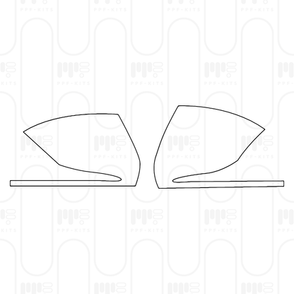 PPF prédécoupé Mercedes-Benz GLB Base 2026