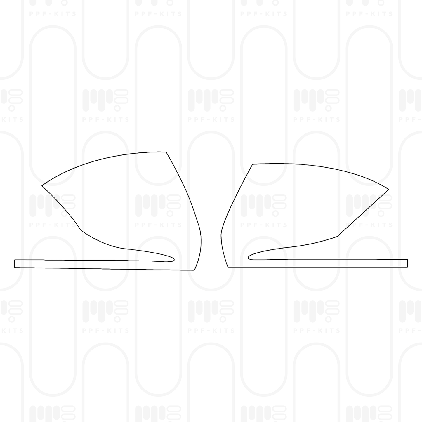 PPF prédécoupé Mercedes-Benz GLB Base 2026