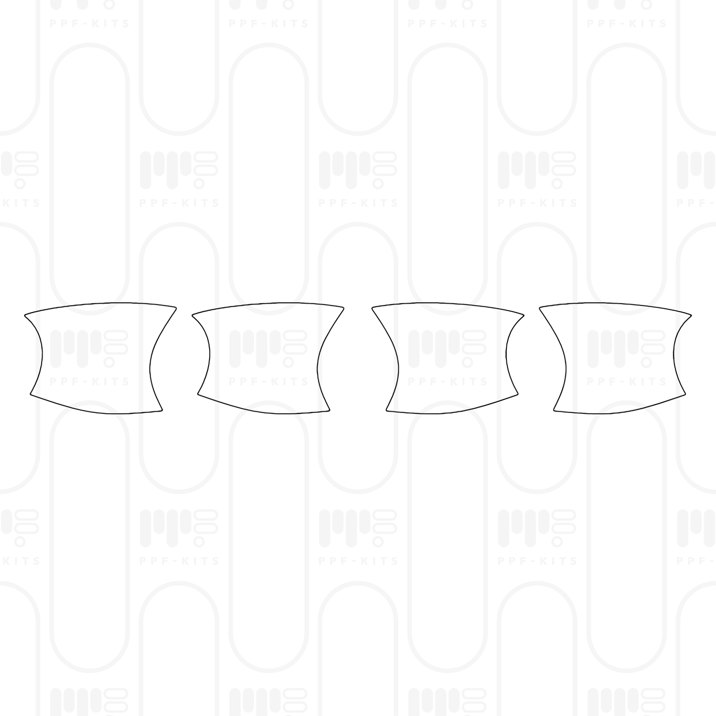 PPF prédécoupé Mercedes-Benz GLB Base 2026