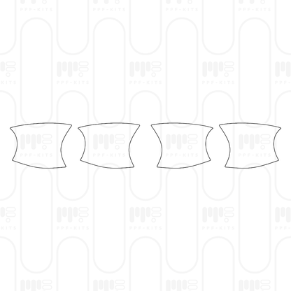 PPF prédécoupé Mercedes-Benz GLB Base 2026