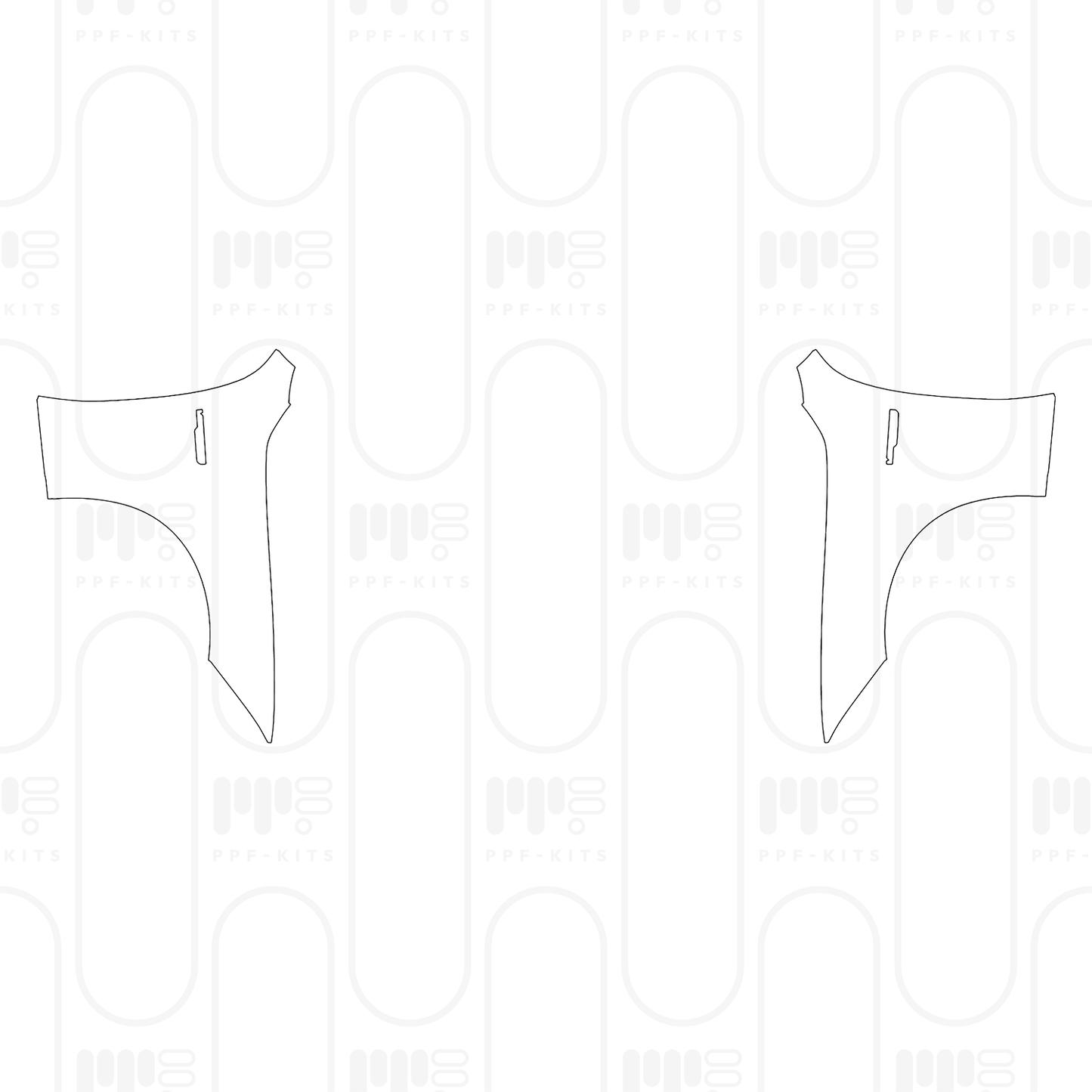 PPF prédécoupé Mercedes-Benz S Class Sedan AMG S63 E Performance Extended Wheelbase 2026