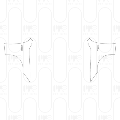 PPF prédécoupé Mercedes-Benz S Class Sedan AMG S63 E Performance Extended Wheelbase 2026