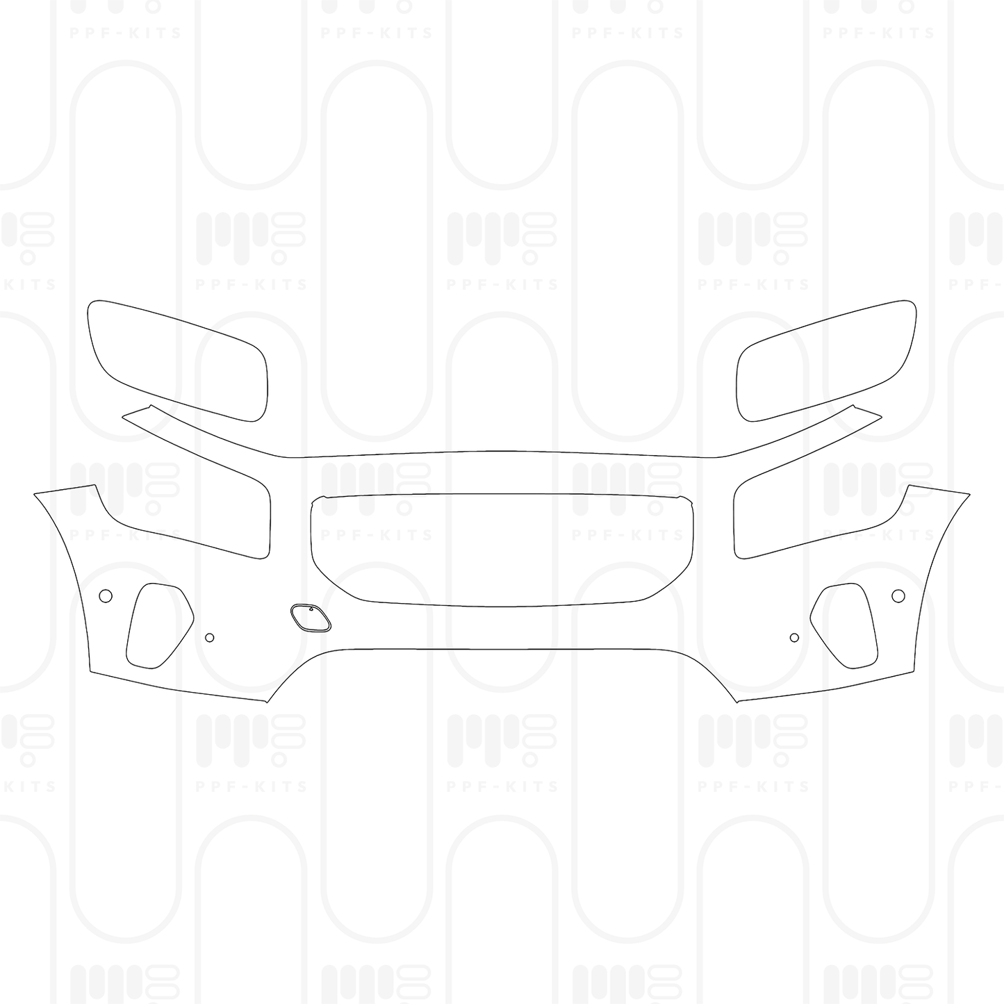 PPF prédécoupé Mercedes-Benz GLB Base 2026