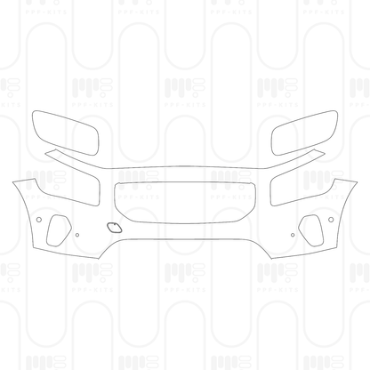 PPF prédécoupé Mercedes-Benz GLB Base 2026