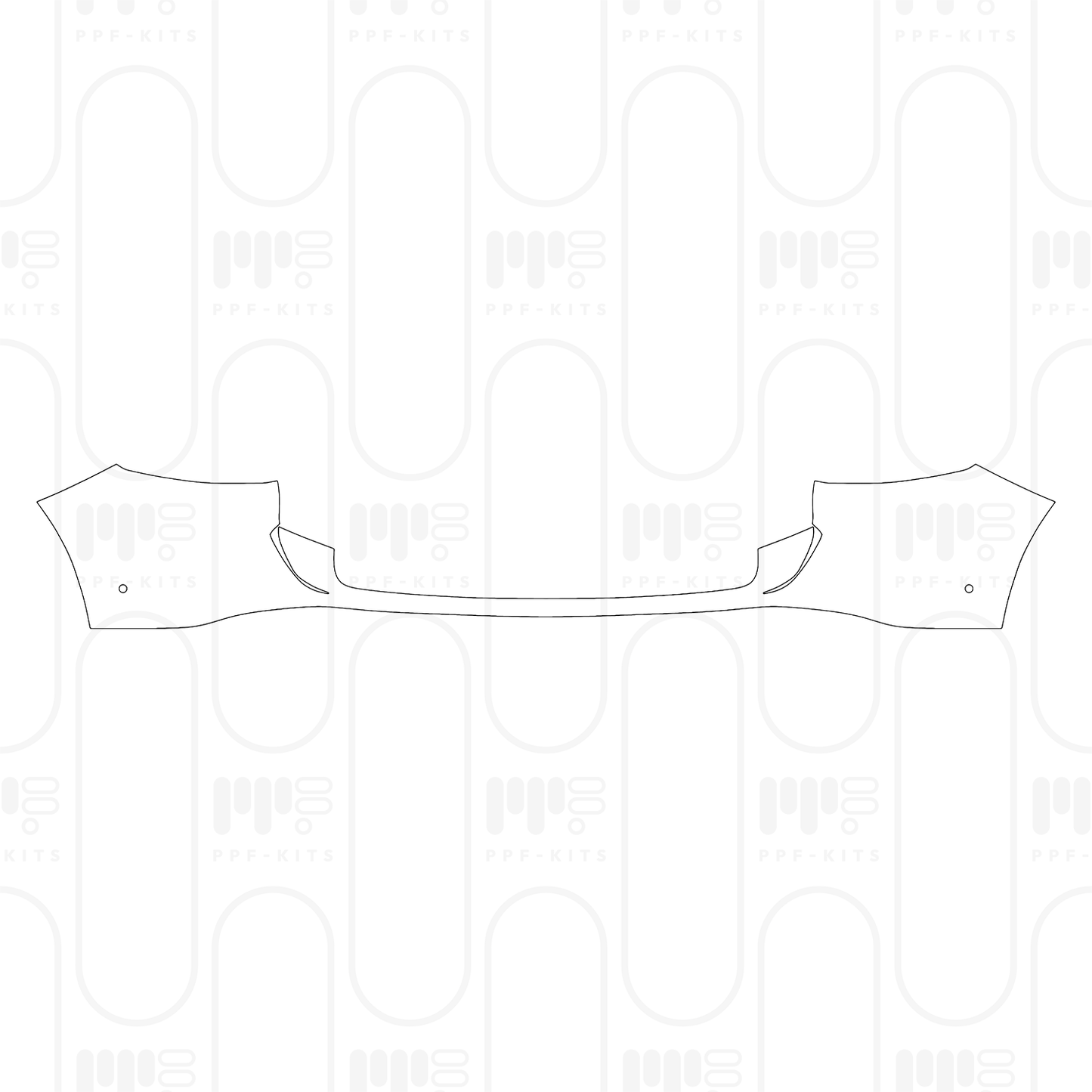 PPF prédécoupé Mercedes-Benz GLB Base 2026