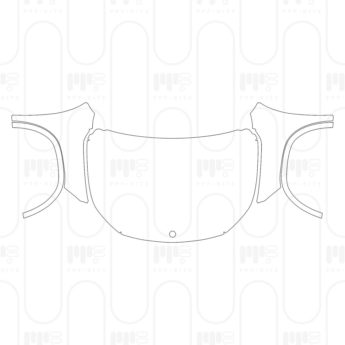 PPF prédécoupé Mercedes-Benz GLA Base 2026