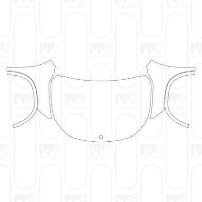 PPF prédécoupé Mercedes-Benz GLA Base 2026